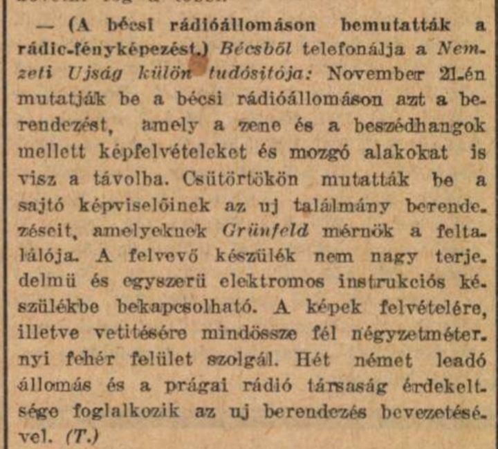1926.11. Nemzeti újság
